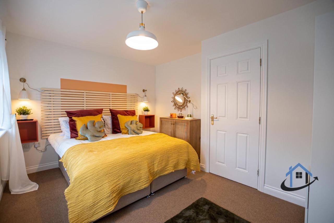 Ironside House, Thrapston King Or Twin Beds, Free Parking, Workspace, Corporates, Sleeps 8 Luaran gambar