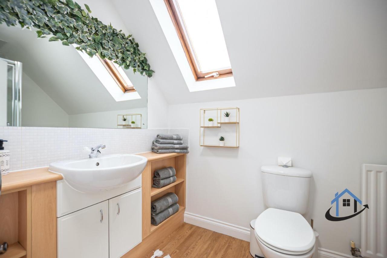 Ironside House, Thrapston King Or Twin Beds, Free Parking, Workspace, Corporates, Sleeps 8 Luaran gambar