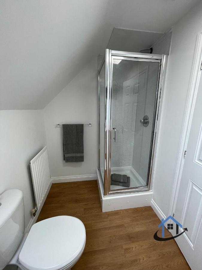 Ironside House, Thrapston King Or Twin Beds, Free Parking, Workspace, Corporates, Sleeps 8 Luaran gambar