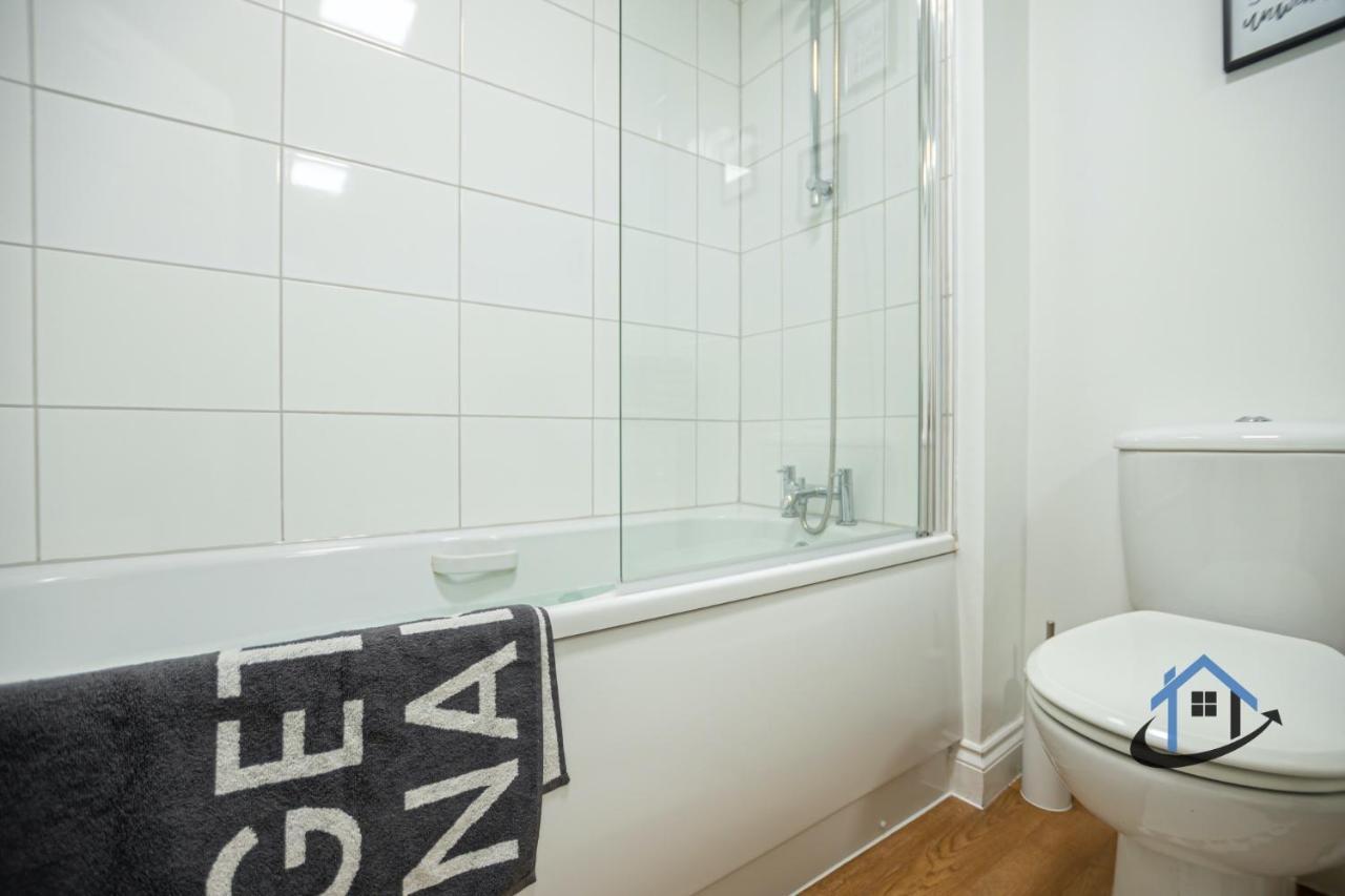 Ironside House, Thrapston King Or Twin Beds, Free Parking, Workspace, Corporates, Sleeps 8 Luaran gambar