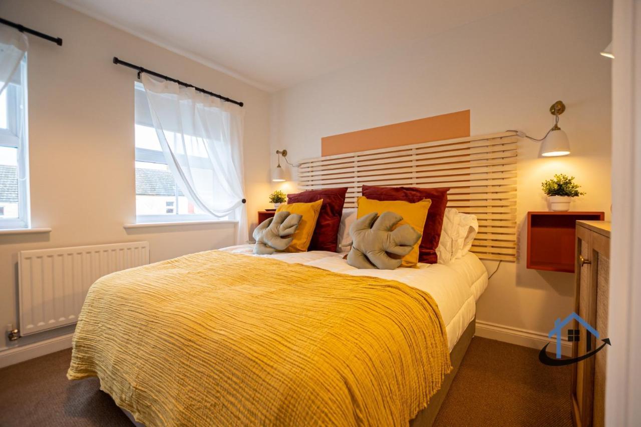 Ironside House, Thrapston King Or Twin Beds, Free Parking, Workspace, Corporates, Sleeps 8 Luaran gambar