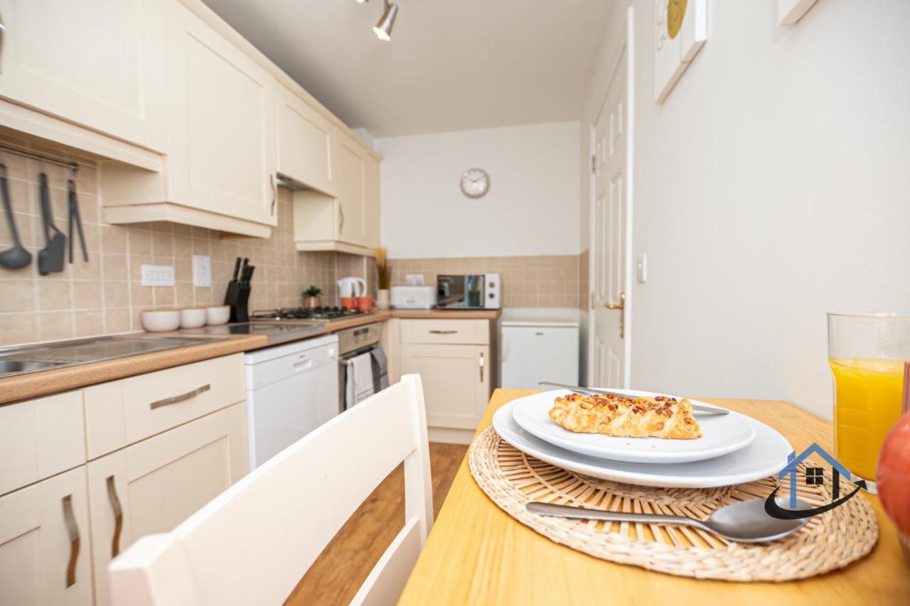 Ironside House, Thrapston King Or Twin Beds, Free Parking, Workspace, Corporates, Sleeps 8 Luaran gambar