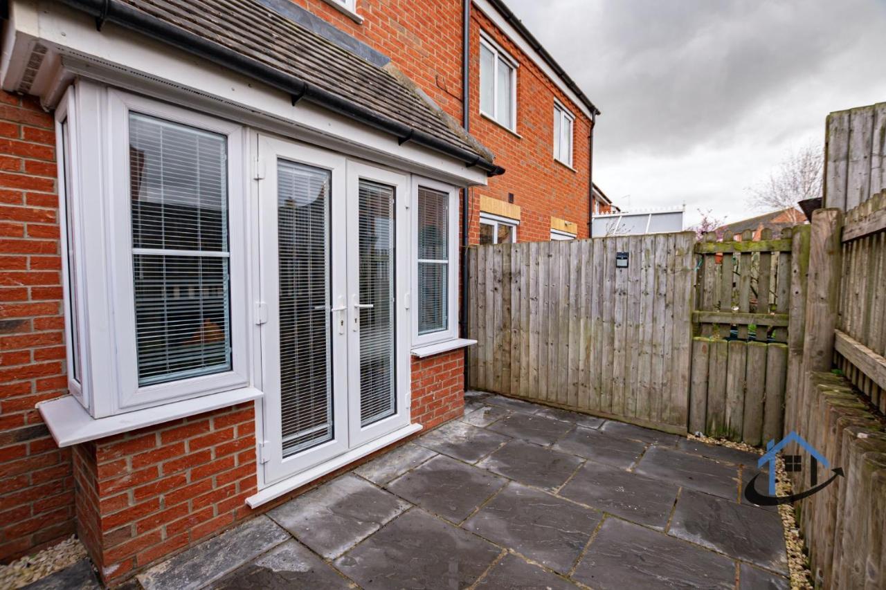 Ironside House, Thrapston King Or Twin Beds, Free Parking, Workspace, Corporates, Sleeps 8 Luaran gambar